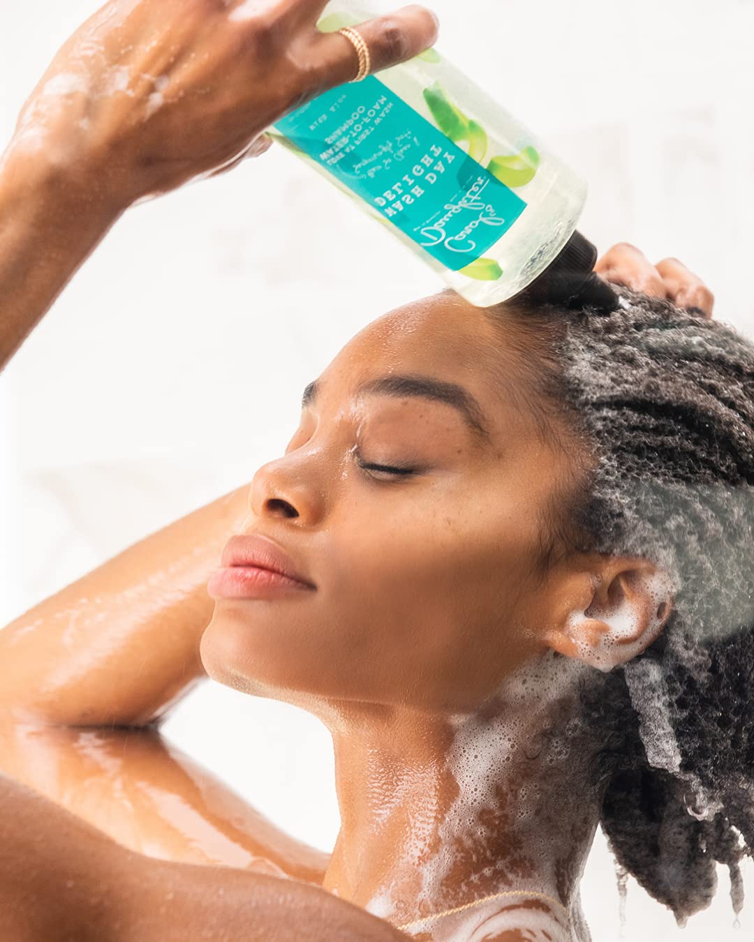Carol’s Daughter Wash Day Delight Love at First To Foam Sulfate Free Shampoo with Aloe and Micellar Water, Paraben and Silicone Free, Micellar Shampoo Beauty & Personal Care L'Oreal Paris