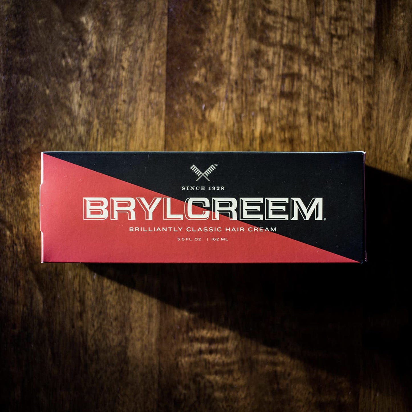Brylcreem 3-in-1 Original High Shine Men's Hair Cream for Styling, Strengthening, and Conditioning, Alcohol-Free, 5.5 Ounce Beauty & Personal Care Brylcreem