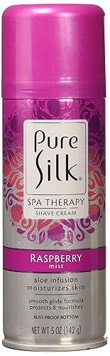 Pure Silk SHV CRE RSPBRRY Mist 5 OZ Beauty & Personal Care Pure Silk
