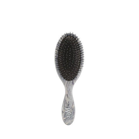 Wet Brush Original Detangler Brush - Metallic Marble, Silver - All Hair Types - Ultra-Soft IntelliFlex Bristles Glide Through Tangles with Ease Beauty & Personal Care Wet Brush