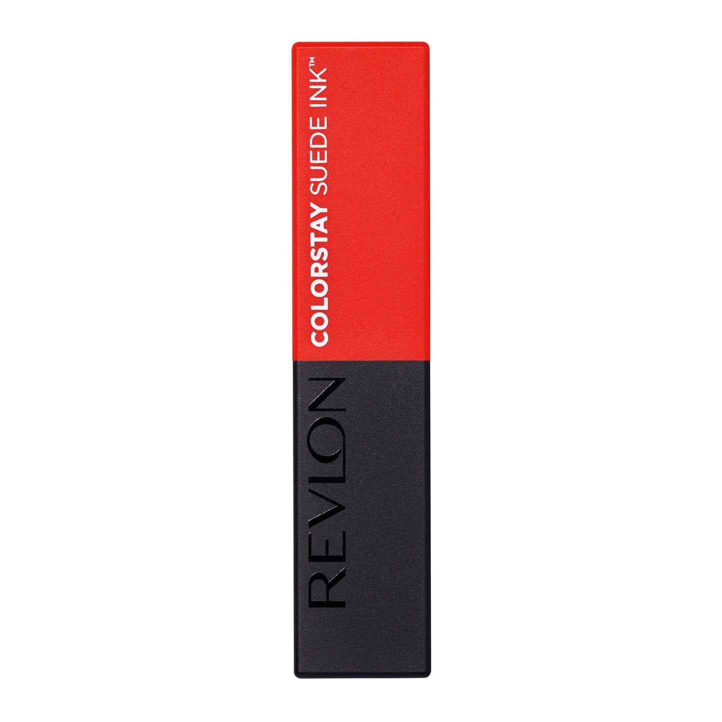 Revlon Lipstick, ColorStay Suede Ink, Built-in Primer, Stocking Stuffer for Women, Waterproof, Smudge-proof, Matte Color, 007 Feed the Flame, 0.09 oz Beauty & Personal Care REVLON