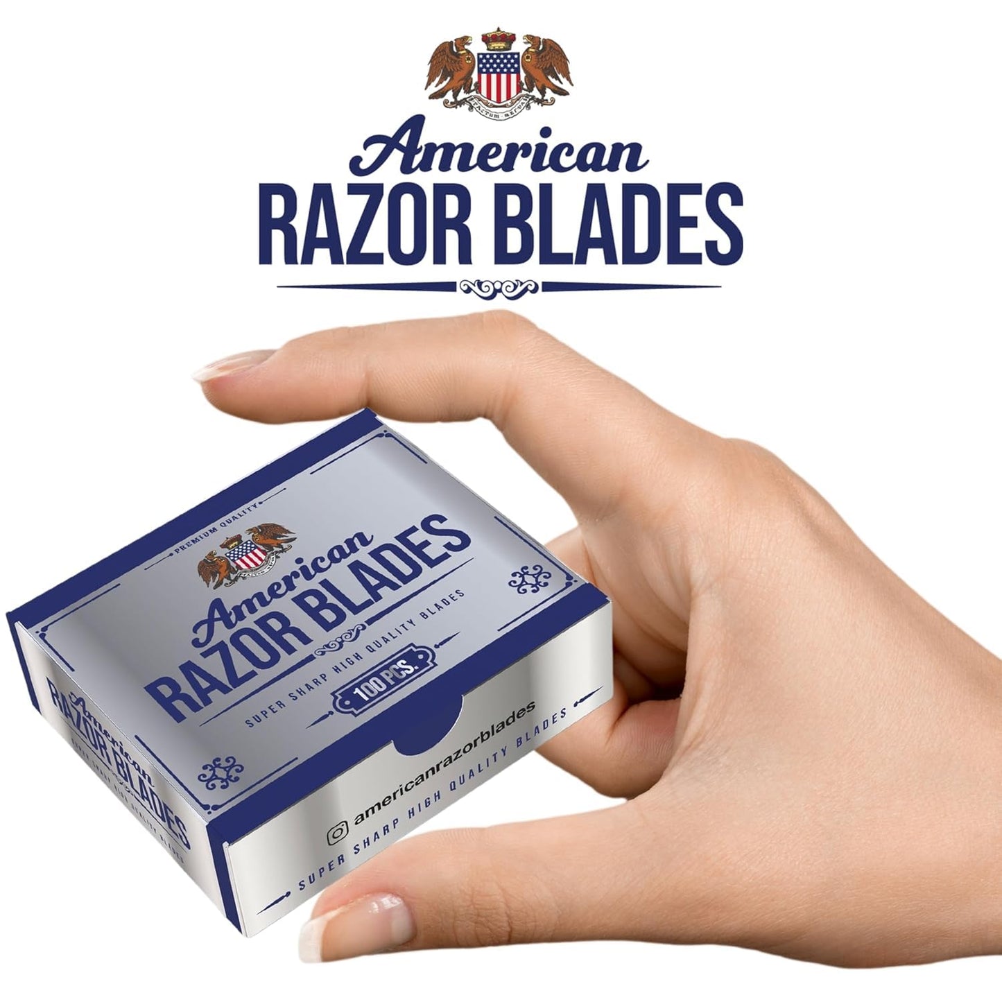 The Shave Factory Straight Edge Razor Kit - with Single Stainless Steel razors (Matte + American Razor) Beauty and Personal Care the shave factory