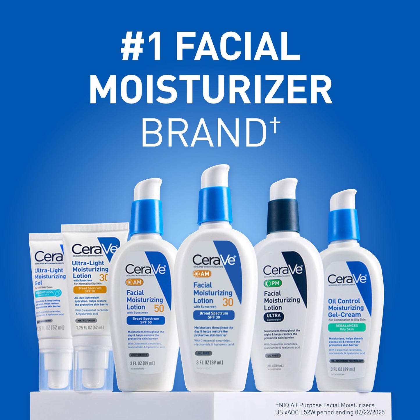CeraVe Ultra-Light Moisturizing Lotion SPF 30, Oil-Free Daily Face Moisturizer with Hyaluronic Acid & Ceramides, Broad Spectrum, 1.7 oz Beauty & Personal Care CeraVe