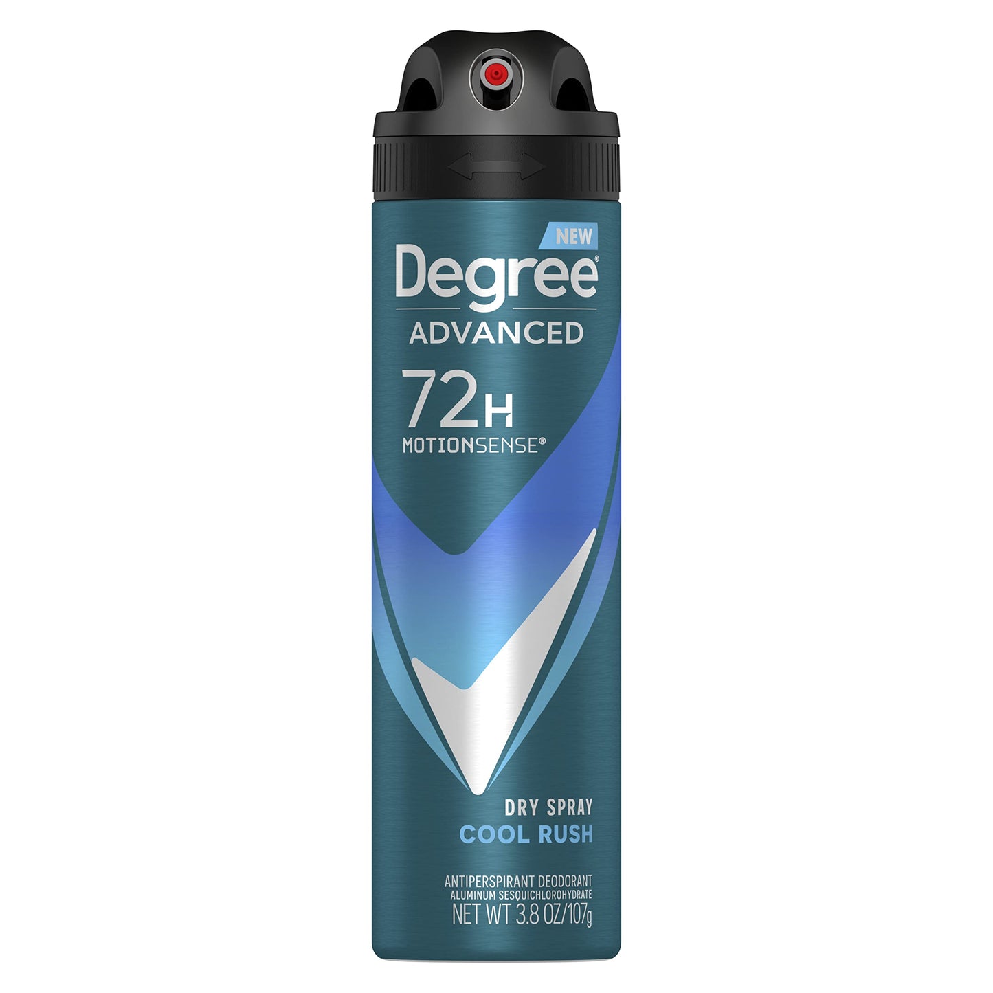 Degree Men Antiperspirant Deodorant Dry Spray Cool Rush Deodorant for Men With MotionSense Technology 3.8 oz Beauty and Personal Care Degree Men