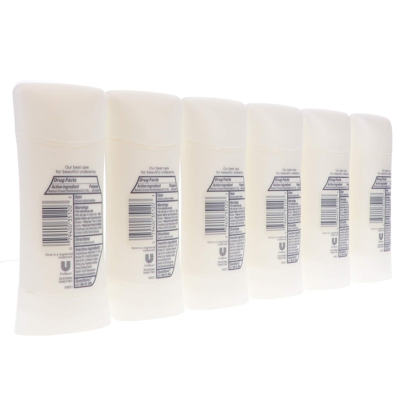 Dove Advanced Care Antiperspirant, Restore 2.60 oz (Pack of 6) Beauty and Personal Care Dove