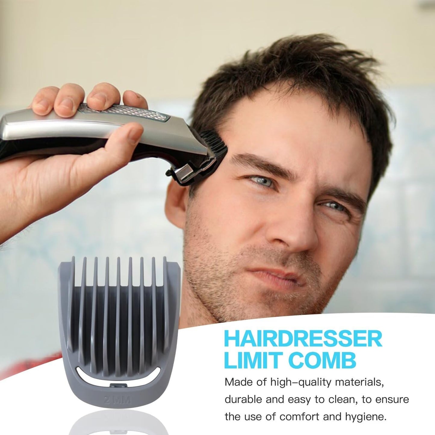 LUSH BUBBLE Multigroom Trimmer Beard Stubble Guide Comb Guard 2mm Fits for Philips Norelco MG3750, MG3760, MG5700, MG5750, MG5760, MG7750, MG7770 Beauty and Personal Care LUSH BUBBLE