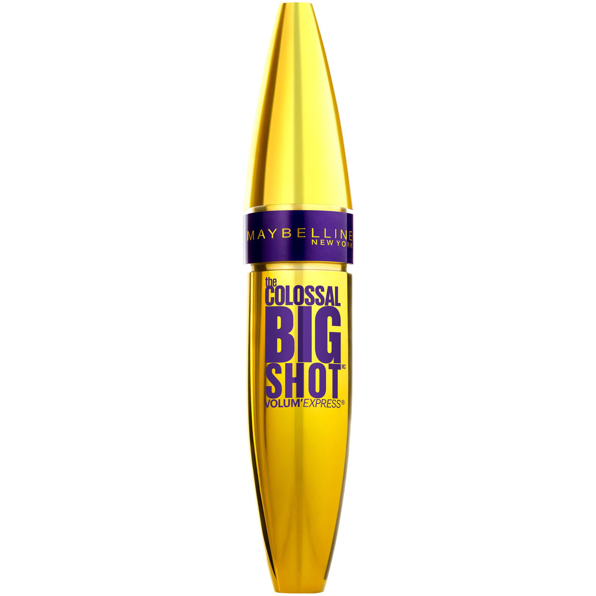 Maybelline Volum' Express The Colossal Big Shot Washable Mascara, Blackest Black, 0.33 fl. oz.