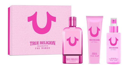 True Religion for Women 3-Piece Gift Set Beauty & Personal Care True Religion
