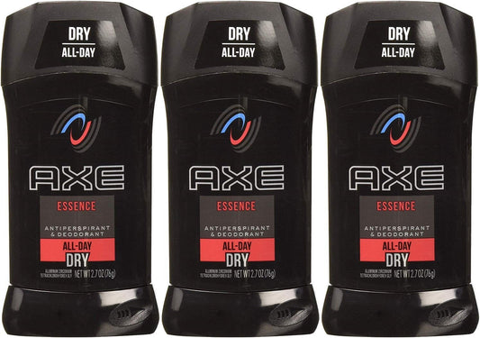 Axe Antiperspirant Stick Essence - 2.7 oz, Pack of 3 Beauty and Personal Care AXE