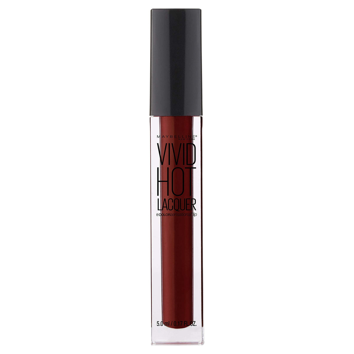 Maybelline New York Color Sensational Vivid Hot Lacquer Lip Gloss, Classic, 0.17 fl. oz. Beauty & Personal Care MAYBELLINE