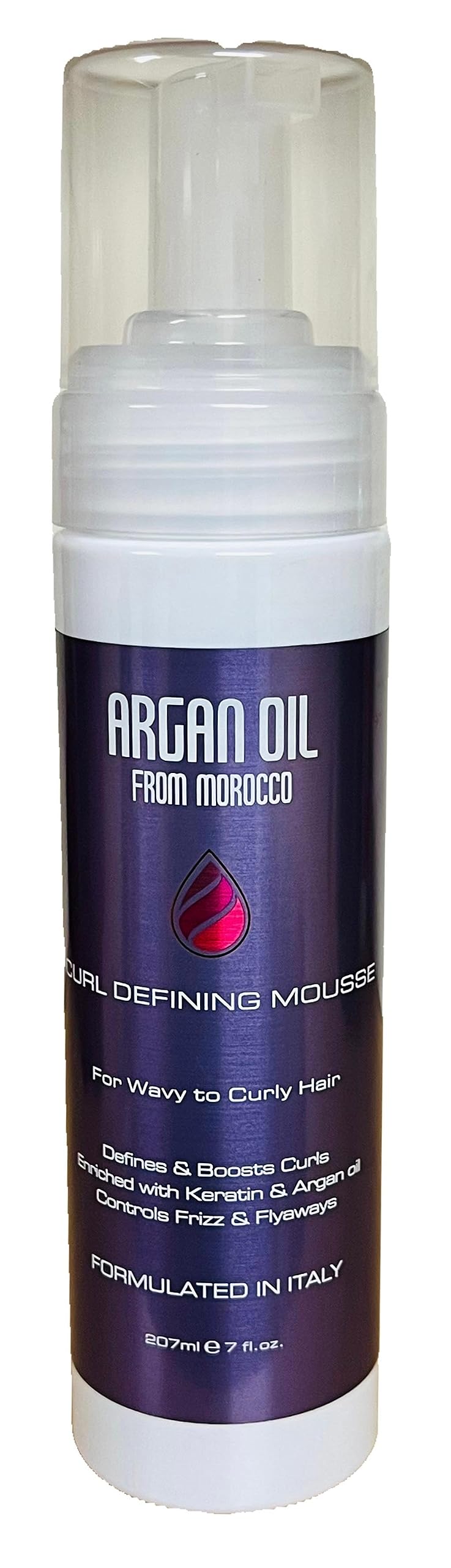 Argan Oil from Morocco Curl Defining Mousse, 7 fl.oz. (207 ml) Beauty & Personal Care Argan