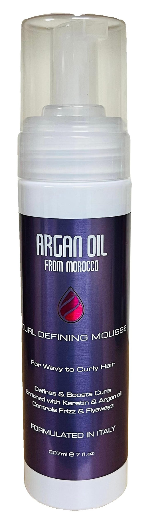 Argan Oil from Morocco Curl Defining Mousse, 7 fl.oz. (207 ml) Beauty & Personal Care Argan