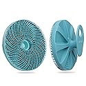 INNERNEED® More Hygienic Silicone Body Scrubber Exfoliating & Massaging Shower Brush, Bathing Tool, for All Skin Types, Lathers Well, Longer Service Beauty & Personal Care INNERNEED