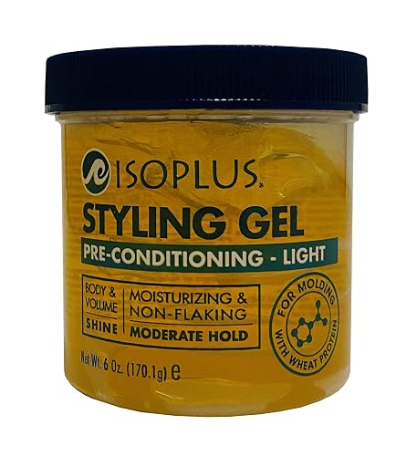 Isoplus Styling Gel 6 oz. (3-Pack) Beauty & Personal Care Isoplus