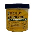 Isoplus Styling Gel 6 oz. (3-Pack) Beauty & Personal Care Isoplus