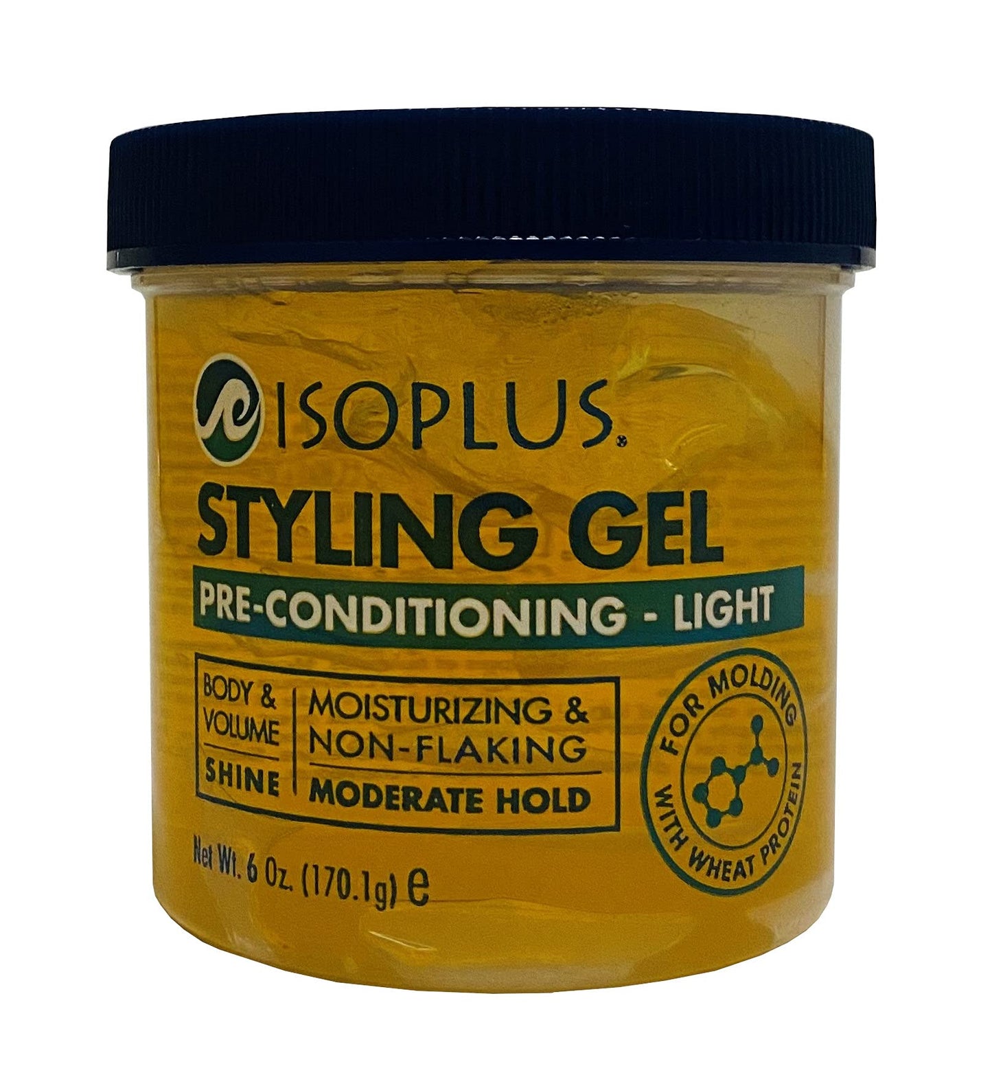 Isoplus,Styling Hair Gel Pre-Conditioner Light Bonus 6 Oz,Pack of 12 Beauty & Personal Care Isoplus