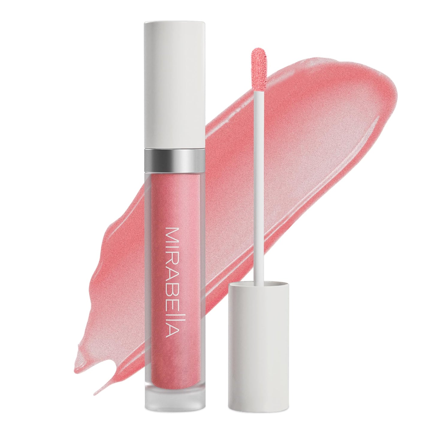 Mirabella - Luxe Advanced Formula Lip Gloss, Non-Sticky Hydrating Lip Glosses with Vegan Lanolin, Jojoba Oil & Vitamin E, Long-Lasting & Cruelty-Free Beauty & Personal Care Mirabella