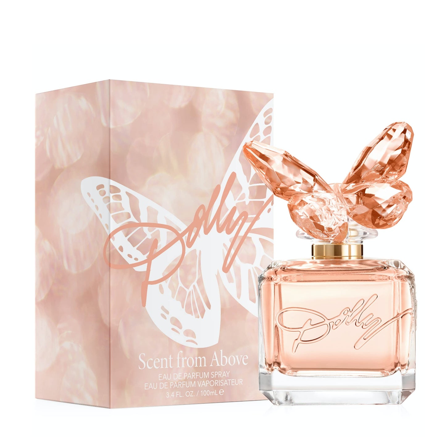 Dolly Parton Scent from Above Perfume - Eau de Toilette Spray for Women - Floral, Fruity, Casual & Feminine Perfume with Notes of Mandarin, Jasmine, Beauty & Personal Care SCENT BEAUTY