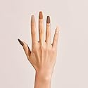 Gold Finger Gel Glam Design Nail (GD23) Beauty & Personal Care Goldfinger