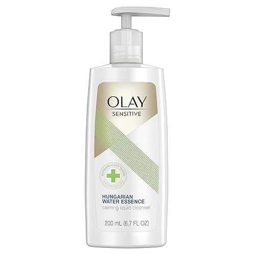 Olay Sensitive Facial Cleanser with Hungarian Water Essence, 6.7 oz Beauty & Personal Care Olay