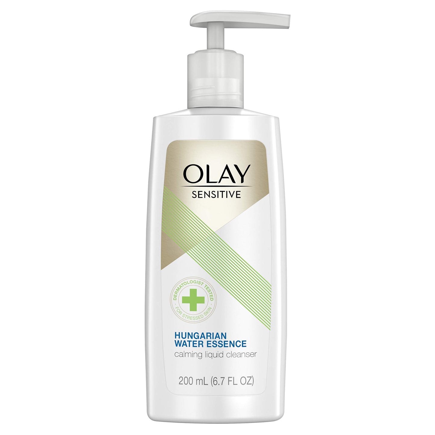 Olay Sensitive Facial Cleanser with Hungarian Water Essence, 6.7 oz Beauty & Personal Care Olay
