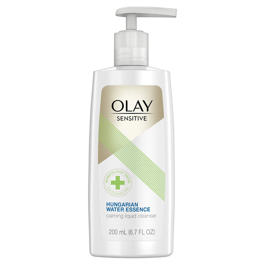Olay Sensitive Facial Cleanser with Hungarian Water Essence, 6.7 oz Beauty & Personal Care Olay