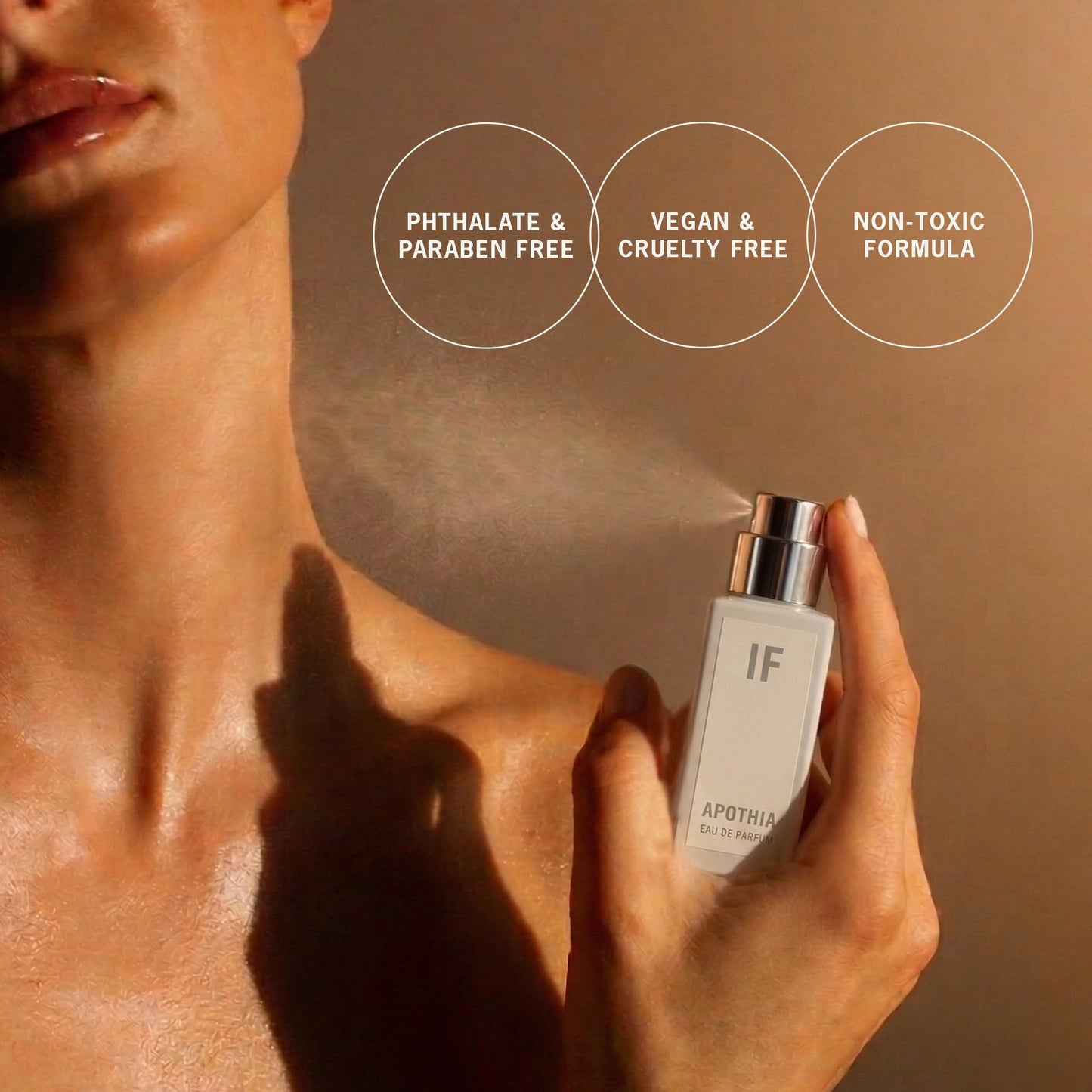 APOTHIA | IF Travel Eau de Parfum | IF Perfume Modern White Floral & Citrus | Award Winning Fragrance | Premium Ingredients | Long Lasting Scent | 0.4 Beauty & Personal Care APOTHIA