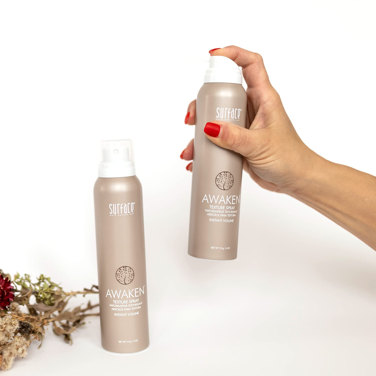 SURFACE Hair Awaken Texture Spray For Volumizing and Lifting Fine Hair, 4 fl. Oz. Beauty & Personal Care SURFACE
