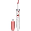 Maybelline Super Stay 24, 2-Step Liquid Lipstick Makeup, Long Lasting Highly Pigmented Color with Moisturizing Balm, All Night Apricot, Nude Orange, 1 Beauty & Personal Care MAYBELLINE