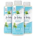 St. Ives Exfoliating Body Wash - Sea Salt & Pacific Kelp Scrub, Natural Body Wash, Body Soap, or Hand Soap with Plant-Based Exfoliants for Glowing Beauty & Personal Care St. Ives