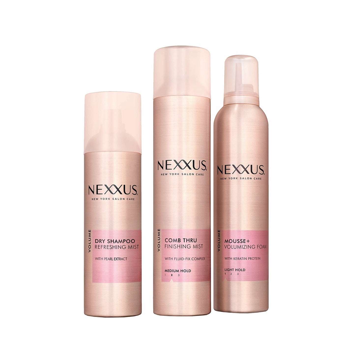 Nexxus Mousse Plus Volumizing Foam, for Volume, 10.6 oz Beauty & Personal Care Nexxus