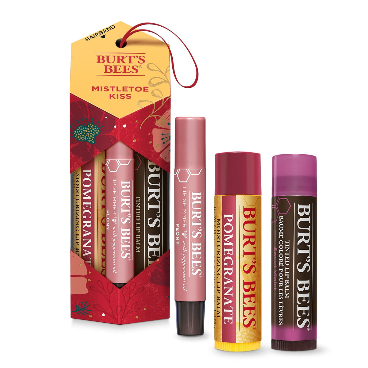 Burt’s Bees Misteltoe Kiss Set Beauty & Personal Care Burt's Bees