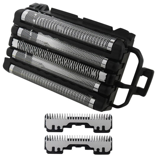 WELURE for Panasonic Shaver Replacement Outer Foil and Inner Blade Set WES9032P, Compatible with ARC5 5-Blade Shavers ES-LV97-K, ES-LV67-K, ES-LV95-S Beauty and Personal Care WELURE