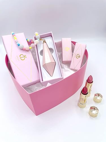 Belly Bell Kids Diamond Lipstick Set Beauty & Personal Care Belly Bell