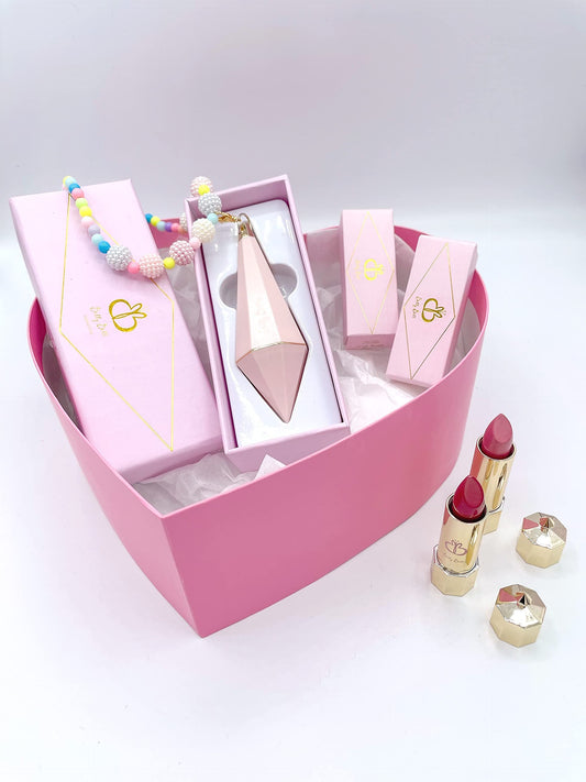 Belly Bell Kids Diamond Lipstick Set Beauty & Personal Care Belly Bell