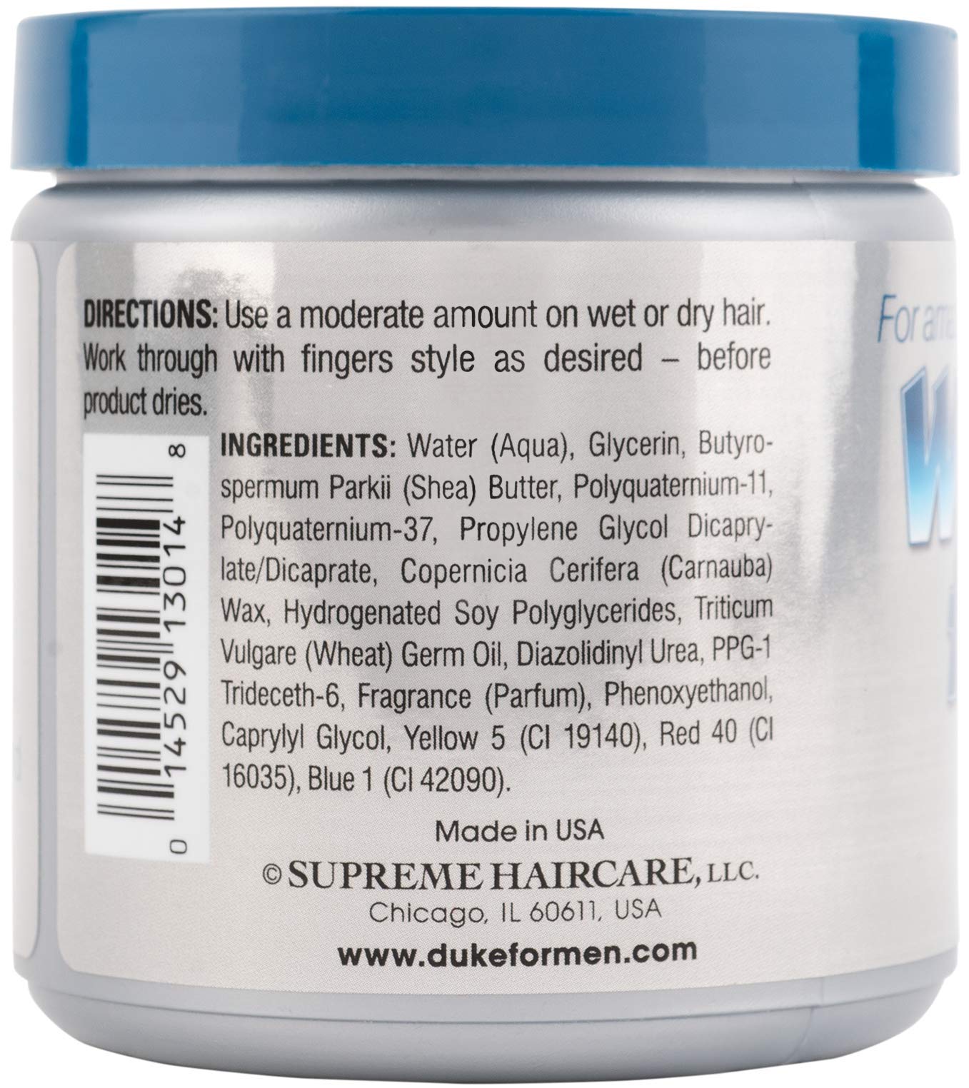 Duke Waves and Fades Natural Hold Shine Gel Beauty & Personal Care Duke