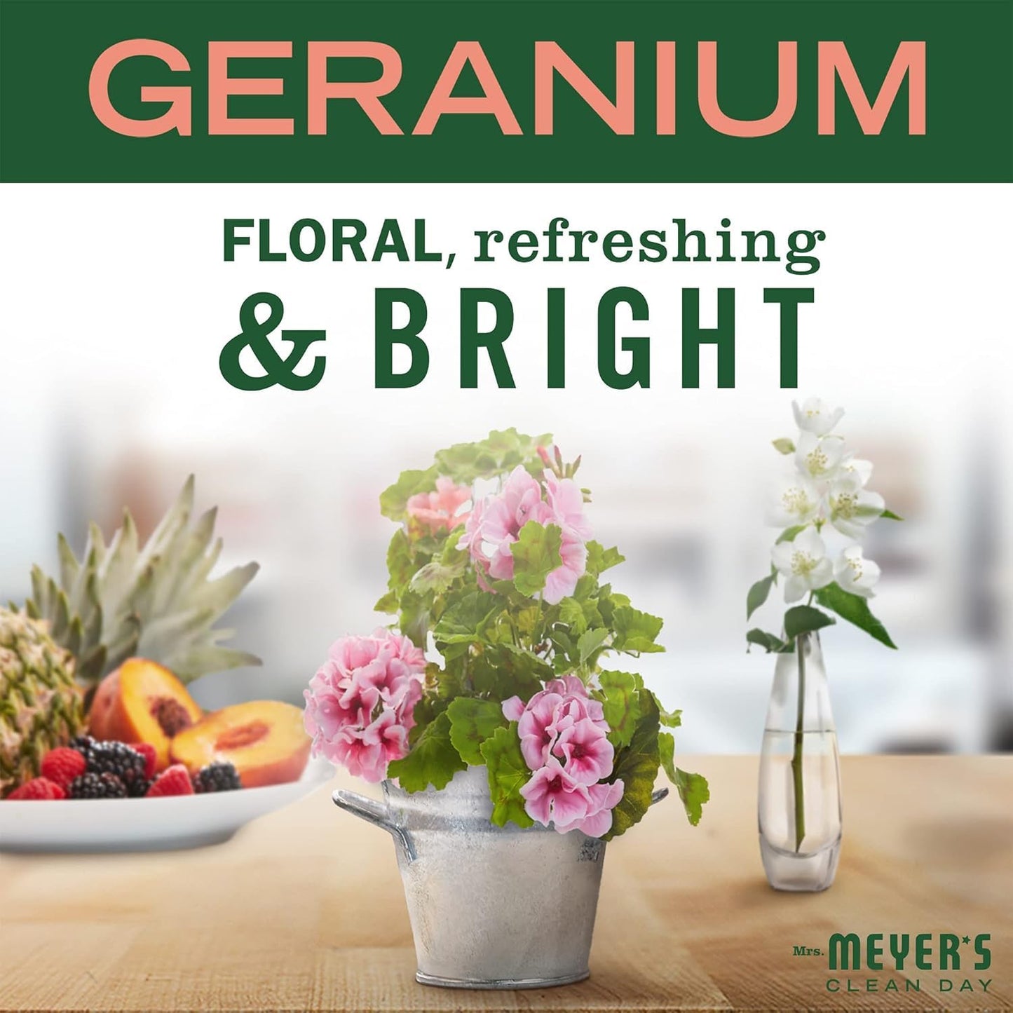 Mrs. Meyer'S Hand Soap Liq Geranium 12.5 Fz Beauty & Personal Care Mrs. MEYER'S