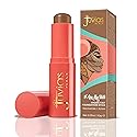 Juvia's Place I Am My Skin Hydra-Tint Foundation Stick - 9 Guinea - Cool, Rich Brown with Neutral Tones, Buildable, Hydrating & Blurring Coverage Beauty & Personal Care Juvia's Place