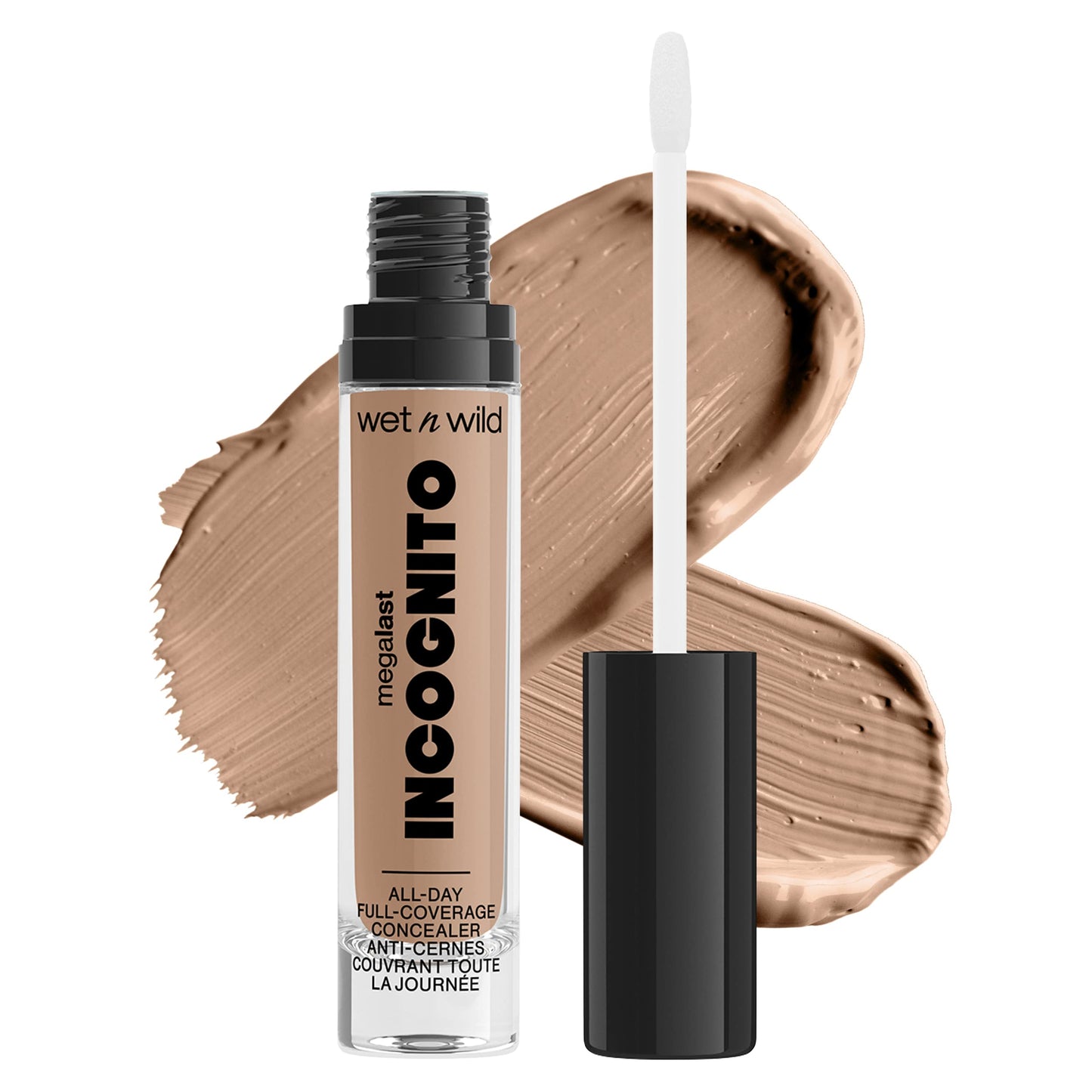 wet n wild Mega Last Incognito All-Day Full Coverage Liquid Matte Concealer, Light Honey Beauty & Personal Care wet n wild