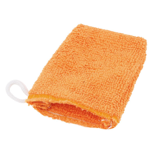 Ruilogod Lady Terry Face Washing Pad Cloth Bath Shower Scrub Glove Towel Orange (id: 006 d89 08c 498 c93 Beauty and Personal Care Ruilogod