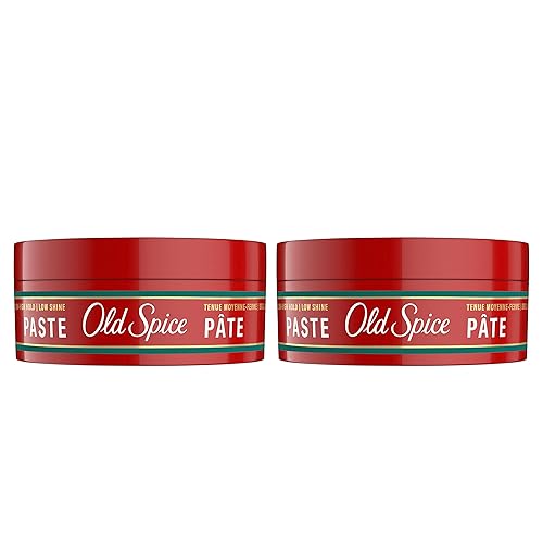 Old Spice Hair Styling Paste for Men, 2.22 oz, Twin Pack Beauty & Personal Care Old Spice