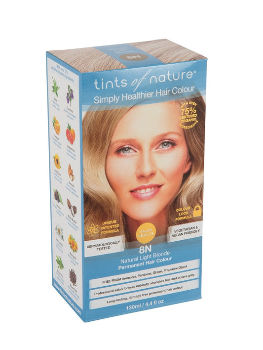 (2 Pack) - Tints of Nature - Natural Light Blonde | 130ml | 2 PACK BUNDLE Beauty & Personal Care Tints of Nature