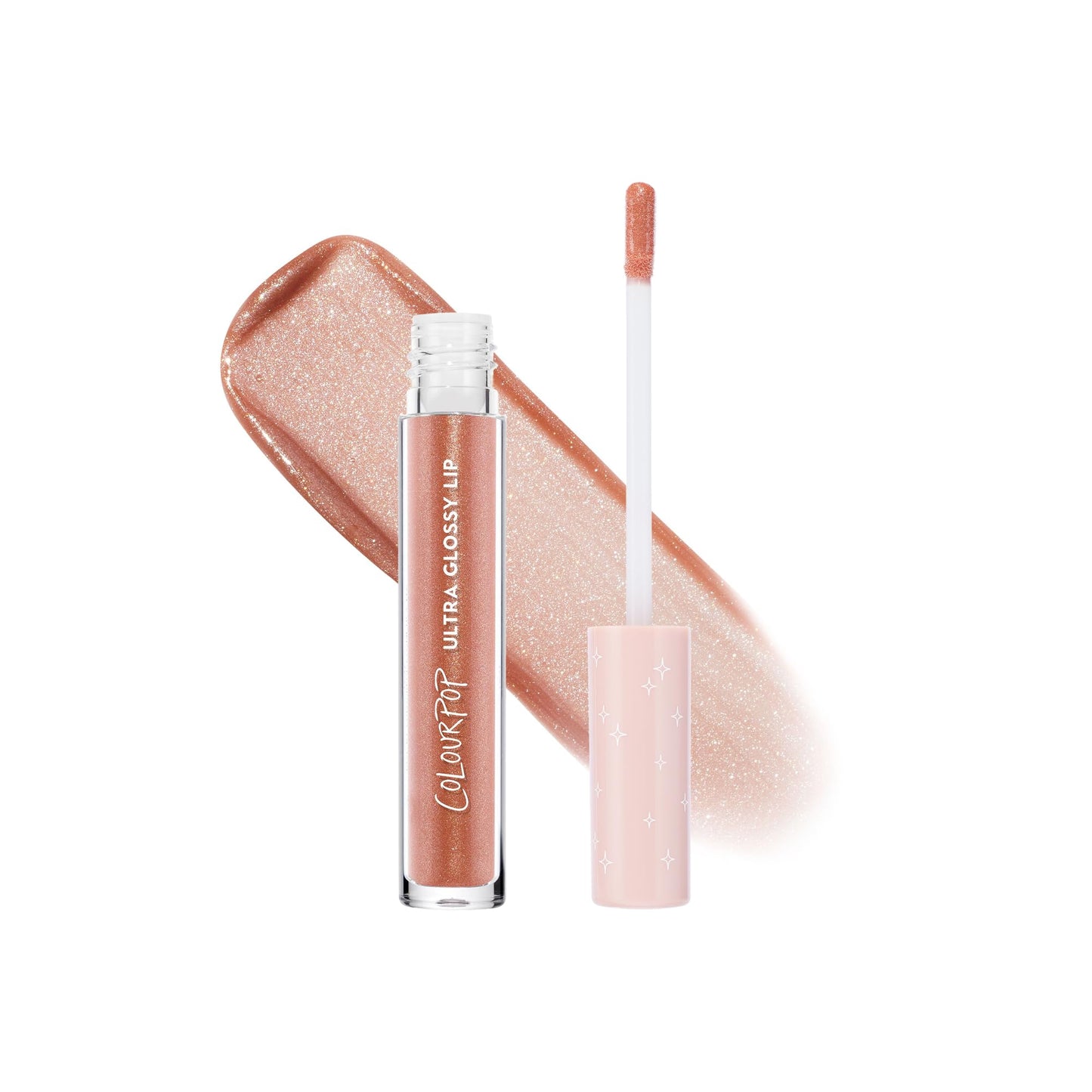ColourPop Ultra Glossy Lip Gloss - High-Shine, Non-Sticky & Hydrating Lip Gloss with a Flexible Paddle Applicator - Sheer, Pearlized, Crème & Clear Beauty & Personal Care ColourPop