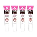 Nicka K New York Lip Therapy, Cocoa Butter, Shea Butter, Vanilla (AMZ077-ACS4PK) Beauty & Personal Care NICKA K NEW YORK
