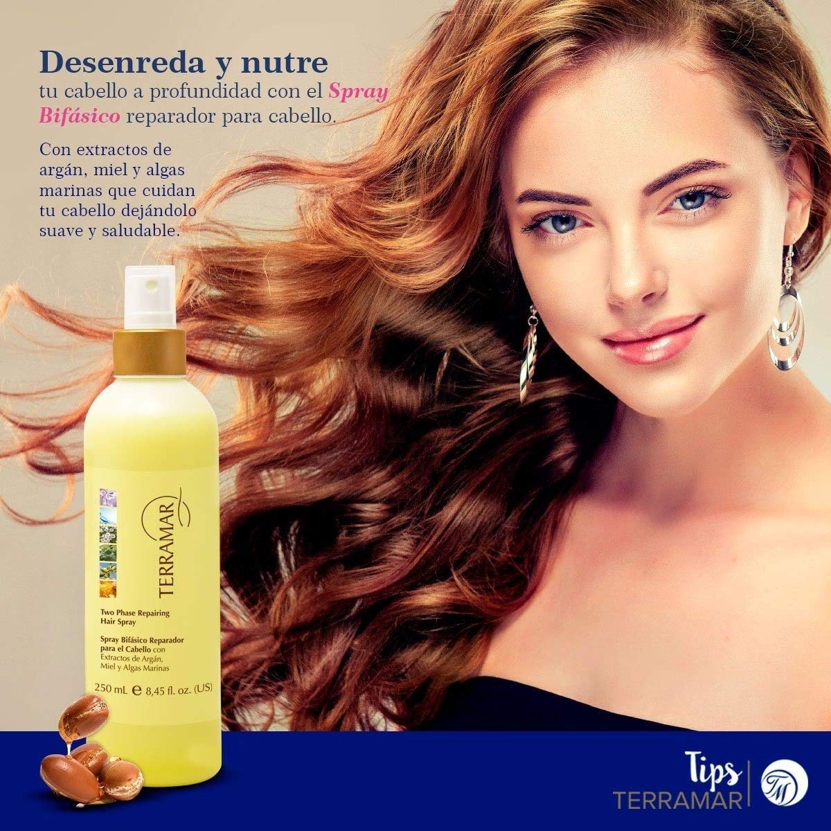 Terramar - Two Phase Repairing Hair Spray Beauty & Personal Care Terramar