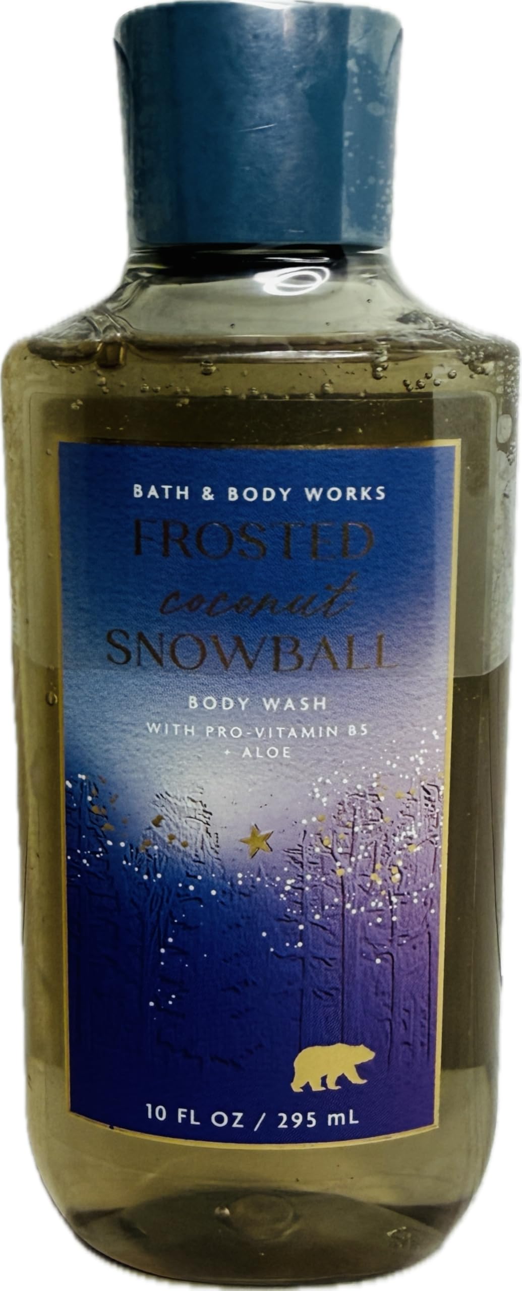 Bath & Body Works Frosted Coconut Snowball Body Wash Shower Gel 10 Ounce Beauty & Personal Care Bath & Body Works