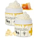 mkzea Beef Tallow for Skin, Beef Tallow, Tallow and Honey Cream, Grass Fed Beef Tallow, Whipped Beef Tallow for Face Moisturizer for All Purpose Beauty & Personal Care mkzea