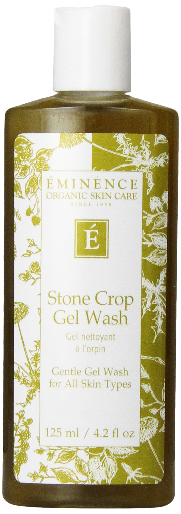 Eminence Stone Crop Gel Wash, 4.2 Fluid Ounce Beauty & Personal Care Eminence