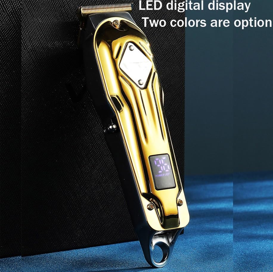 QDKVTNDJZ Hair Clippers for Men, Haircut Machine Electric Beard Trimmer Portable Cutting Cordless for Beauty and Personal Care QDKVTNDJZ
