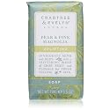 Crabtree & Evelyn Pear & Pink Magnolia Uplifting Soap, 5.5 oz Beauty & Personal Care Crabtree & Evelyn